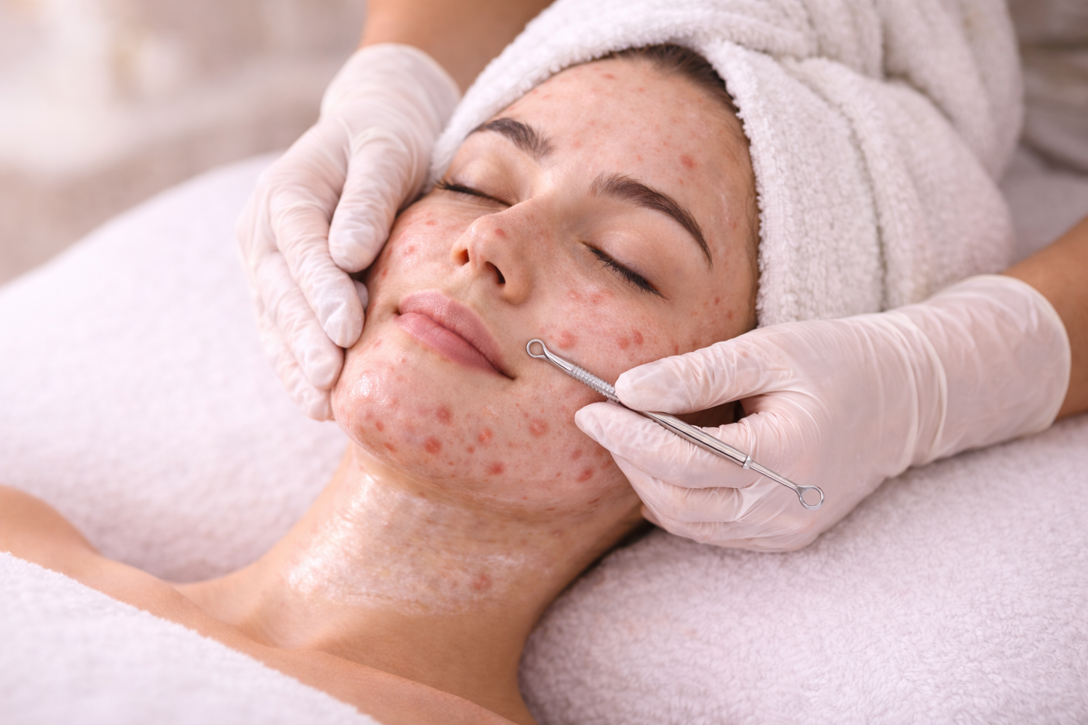 Acne Facial