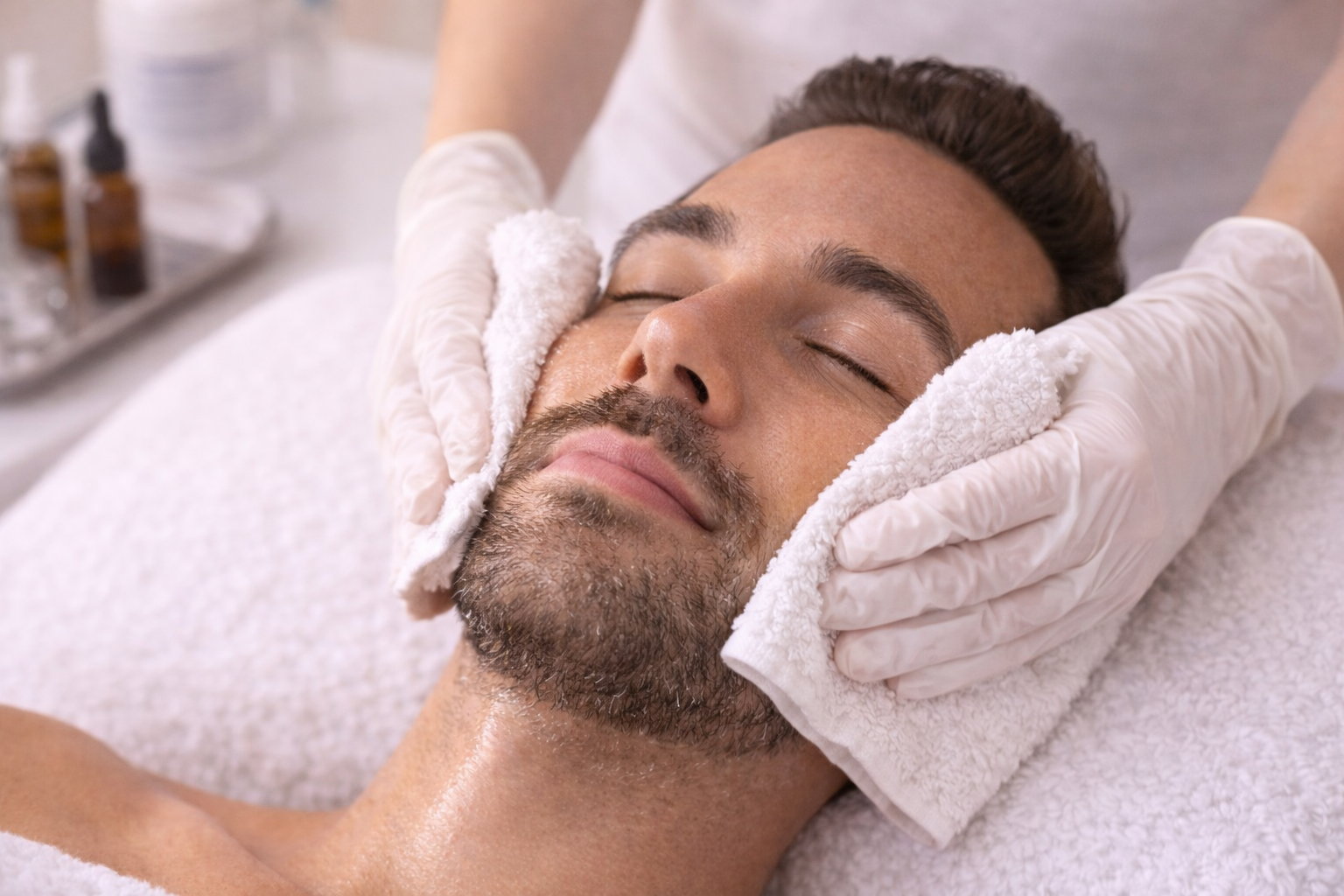 Men’s Facial