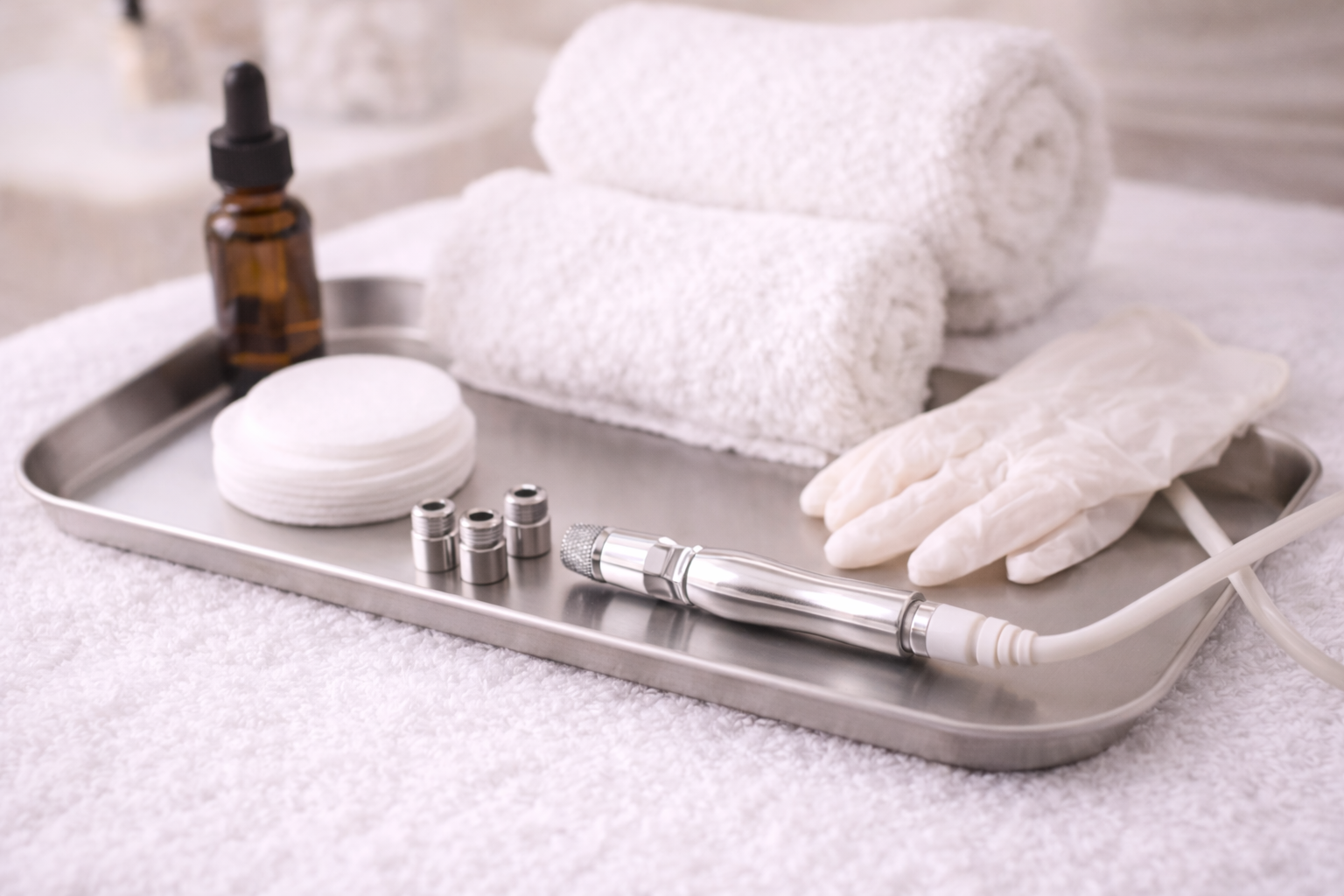 Microdermabrasion Facial